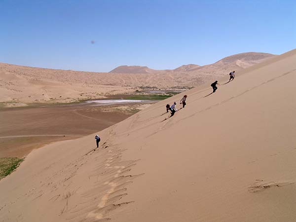 Badain Jaran dunes