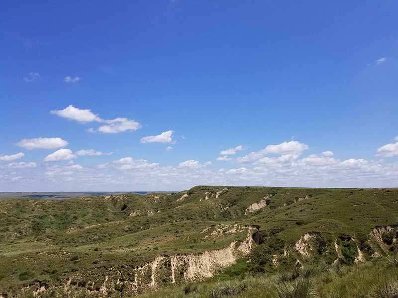 Loess tablelands, Nebraska