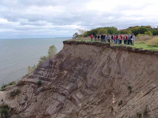 Geomorphology field trip